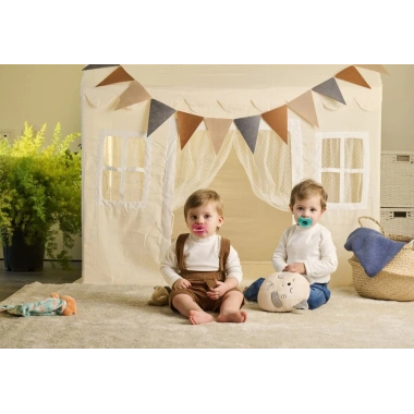 Chicco PhysioForma Soft 2li Silikon Emzik 6-16 Ay Erkek