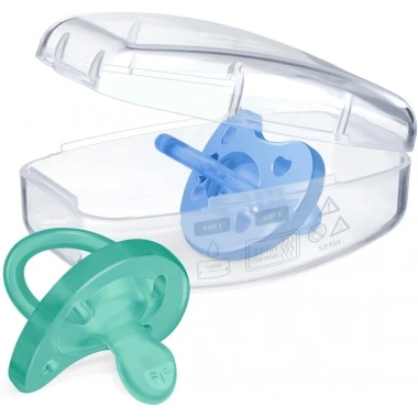 Chicco PhysioForma Soft 2li Silikon Emzik 6-16 Ay Erkek