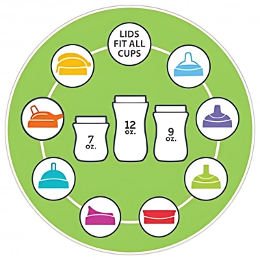 Chicco Pop-Up Pipetli Bardak 2 Yaş+ 350 ml - Pink