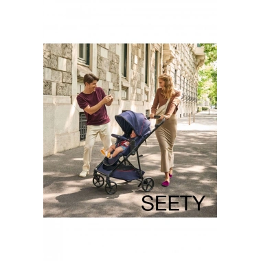 Chicco Seety Çift Yönlü Bebek Arabası - Florence Beige