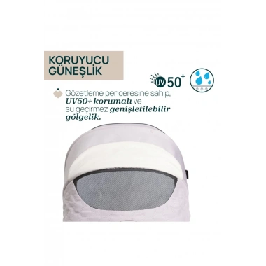 Chicco Seety Çift Yönlü Bebek Arabası - Florence Beige