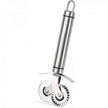 Çift Başlıklı Pizza Hamur Bıçağı