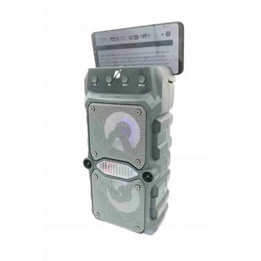 Çift Çıkışlı Güçlü Bataryalı Kablosuz Yüksek Ses Kaliteli Bluetooth Hoparlör