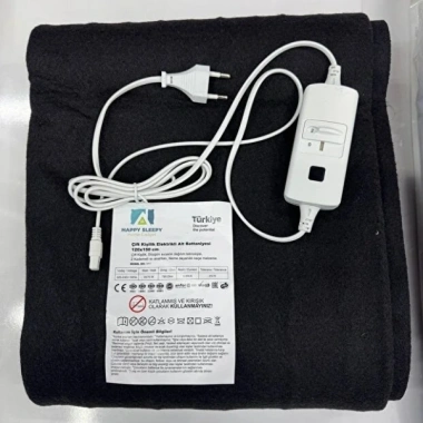 Çift Kişilik Elektrikli Battaniye