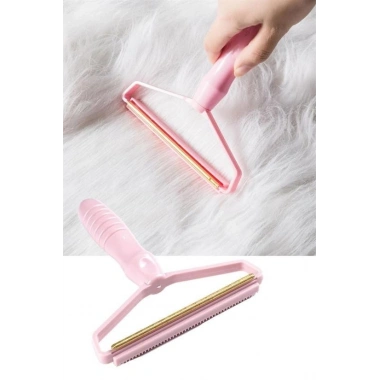 Çift Taraflı Elbise Kazak Plastik Kumaş Tüy Alma ve Tiftik Temizleyici Toplayıcı Taşınabilir (5468)