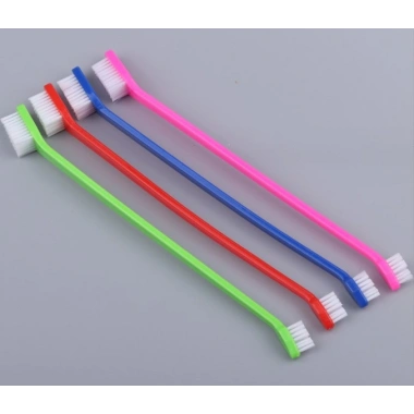 Çift Taraflı Hayvan Diş Fırçası 4 lü set (5468)