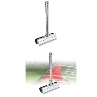 Çift Taraflı Parfüm Kokulu Süngerli Pratik Cam Silme Aparatı (5468)