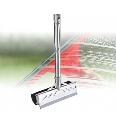 Çift Taraflı Parfüm Kokulu Süngerli Pratik Cam Silme Aparatı (5468)