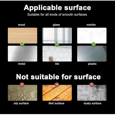 Çift Taraflı Yuvarlak Montaj Macunu 420 Adet