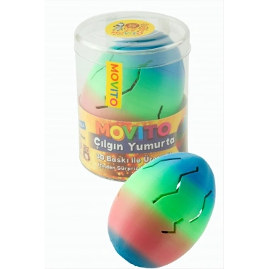 Çılgın Yumurta 3D Baskılı