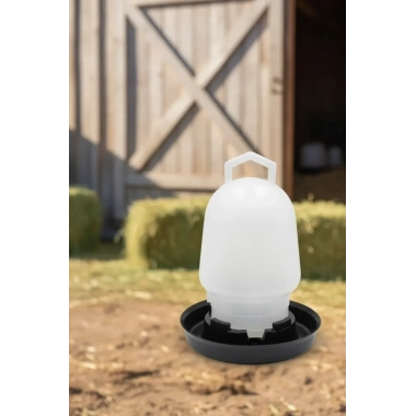 Civciv Suluk 0,75 ML Kaliteli Plastik + Tabak Yemlik