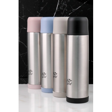 CKR-2002  0.75LT ÇELİK TERMOS (5468)