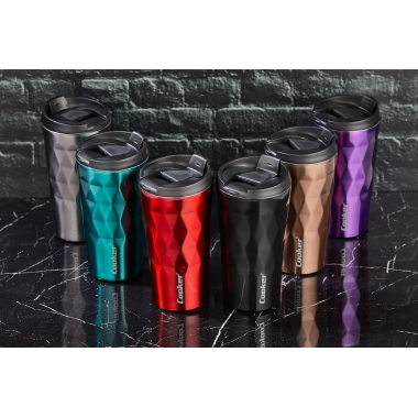 CKR-2048 350ML.ÇELİK MUG TERMOS BARDAK RENKLİ (5468)