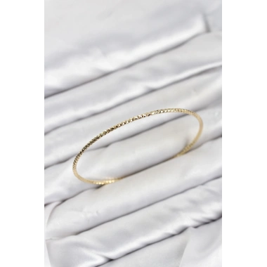 CM Gold Renk 65 mm Bilezik