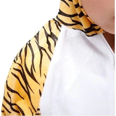 Çocuk Kaplan Kostumu - Aslan Kostümü 2-3 Yaş 80 Cm