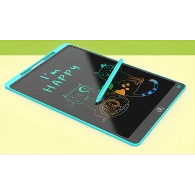 Çocuklar İçin Eğitici Renkli Çizim Tableti 10 İnç