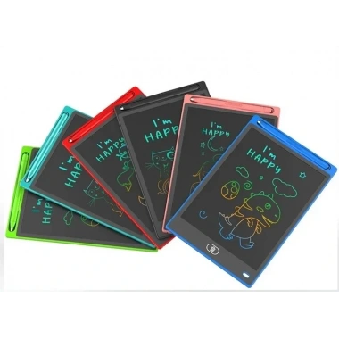 Çocuklar İçin Eğitici Renkli Çizim Tableti 10 İnç