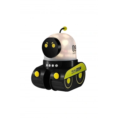 ÇOCUKLAR İÇİN EĞİTİCİ VE EĞLENCELİ ROBOT TEMALI PROJEKTÖR GECE LAMBASI