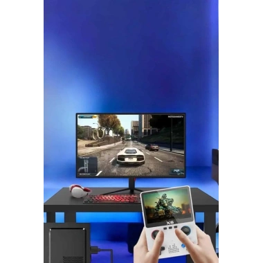 Çocuklara Özel 666 Oyunlu X6 Atari Video İzleme ve Müzik Dinleme