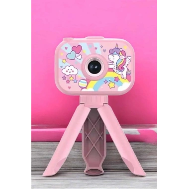 Çocuklara Özel Dijital LCD Ekran 1080P HD Görüntü Kaliteli