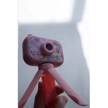 Çocuklara Özel Dijital LCD Ekran 1080P HD Görüntü Kaliteli