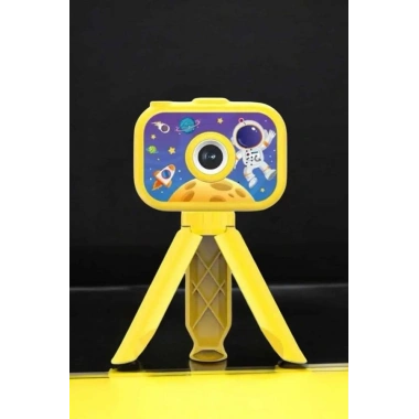 Çocuklara Özel Dijital LCD Ekran 1080P HD Görüntü Kaliteli