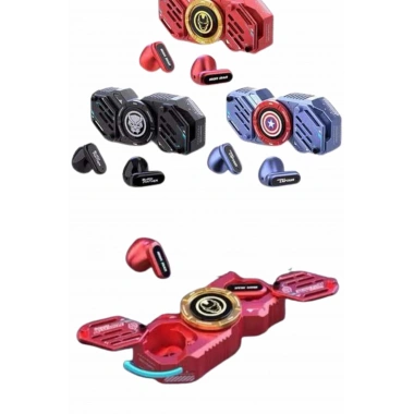 Çocuklara Özel Stres Çarklı Kablosuz Bluetooth Kulaklık ANC Özellikli