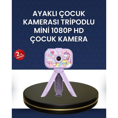 Çocuklara Özel Tripodlu Kamera – 27 Çerçeve ve 10 Ayna Efekti