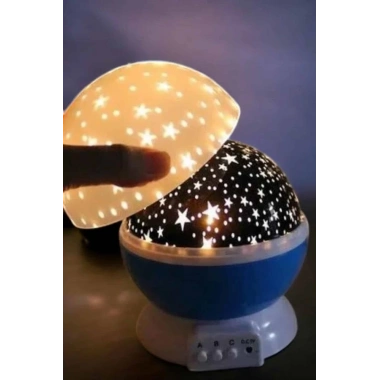 Çocuklara Özel Yıldızlı Gece Lambası
