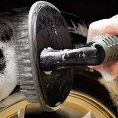 Çok Amaçlı Araç Temizlik Fırçası – Oto İç ve Dış Yüzeyler, Koltuk, Halı, Torpido ve Jant İçin Ergonomik Temizlik Fırçası (5468)