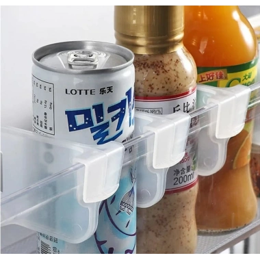 Çok Amaçlı Buzdolabı Raf Ayırıcı 10 Adet (5468)