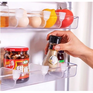 Çok Amaçlı Buzdolabı Raf Ayırıcı 10 Adet (5468)