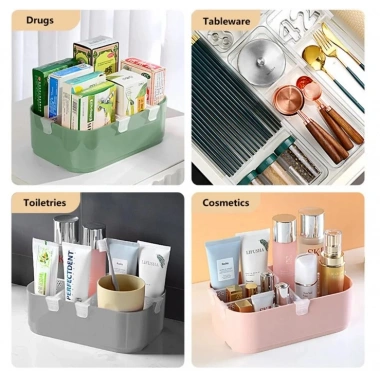 Çok Amaçlı Buzdolabı Raf Ayırıcı 10 Adet (5468)