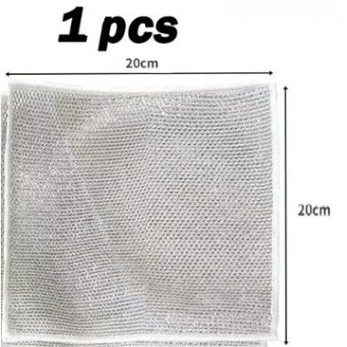 Çok Amaçlı Sihirli Tel Temizlik Bezi (5468)