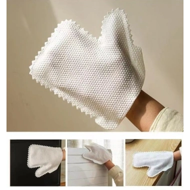 Çok Amaçlı Temizlik Eldiveni Toz Alma Bezi 10 Adet (5468)