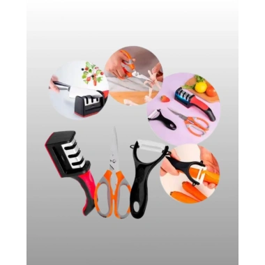 Çok Fonksiyonlu Mutfak Makas Seti –Pratik Mutfak Yardımcısı