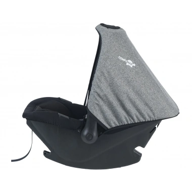 Comfymax 0-13 kg Oto Koltuğu Ana Kucağı – Black