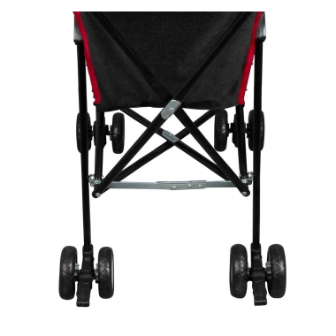 Comfymax Comfort II Baston Bebek Arabası - Kırmızı