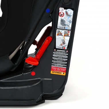 ComfyMax Lux 0-25kg Oto koltuğu Skyline Red