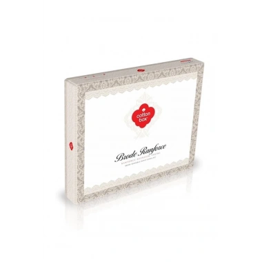 Cotton Box Brode Ranforce Çift Kişilik Nevresim Takımı Joli Kiremit