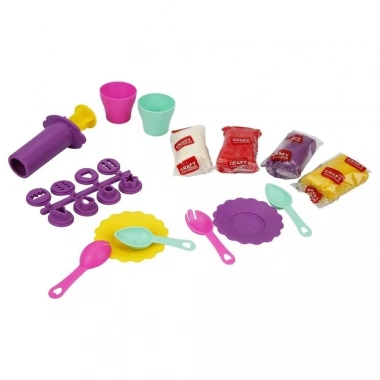 Crafy Buzzy Muzzy Dondurma Oyun Hamuru Seti 200 g 22 Parça