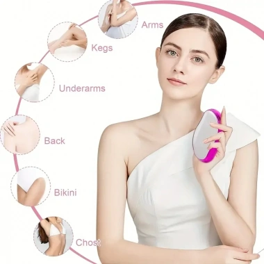 Crystal Eraser Epilasyon Aleti Tüy Silgisi Kristal Epilatör (5468)