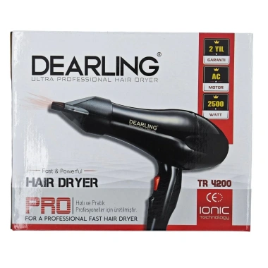 Dearling 4200 Saç Kurutma Makinesi (5468)