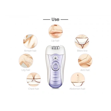 Dearling LadyS Bakım Seti 4'ü 1 Epilatör Arada (5468)