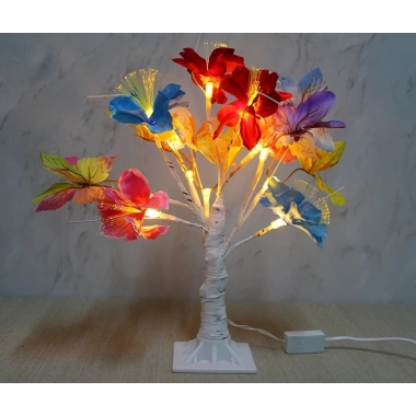 Dekoratif Ledli Çiçek Alk1731
