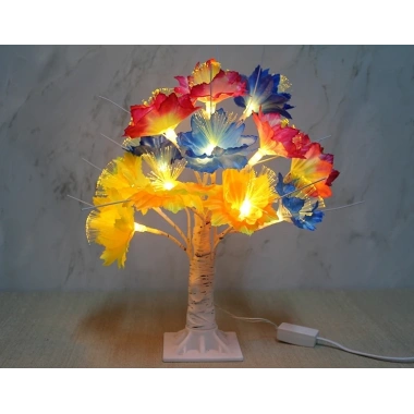 Dekoratif Ledli Çiçek Alk1736