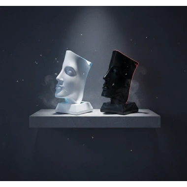 Dekoratif Polyester Yüz Tasarımı