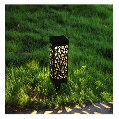 Dekoratif Solar Güneş Enerjili Bahçe Aydınlatması Yürüyüş Yolu Seti ( 6 Adet )