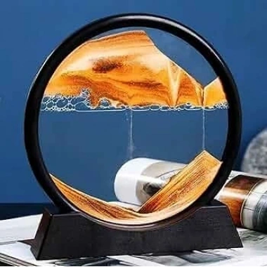 Dekoratif Sulu Kum Saati