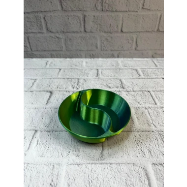 Dekoratif Yeşil Çerezlik Kase 4’lü Set 3x12 cm